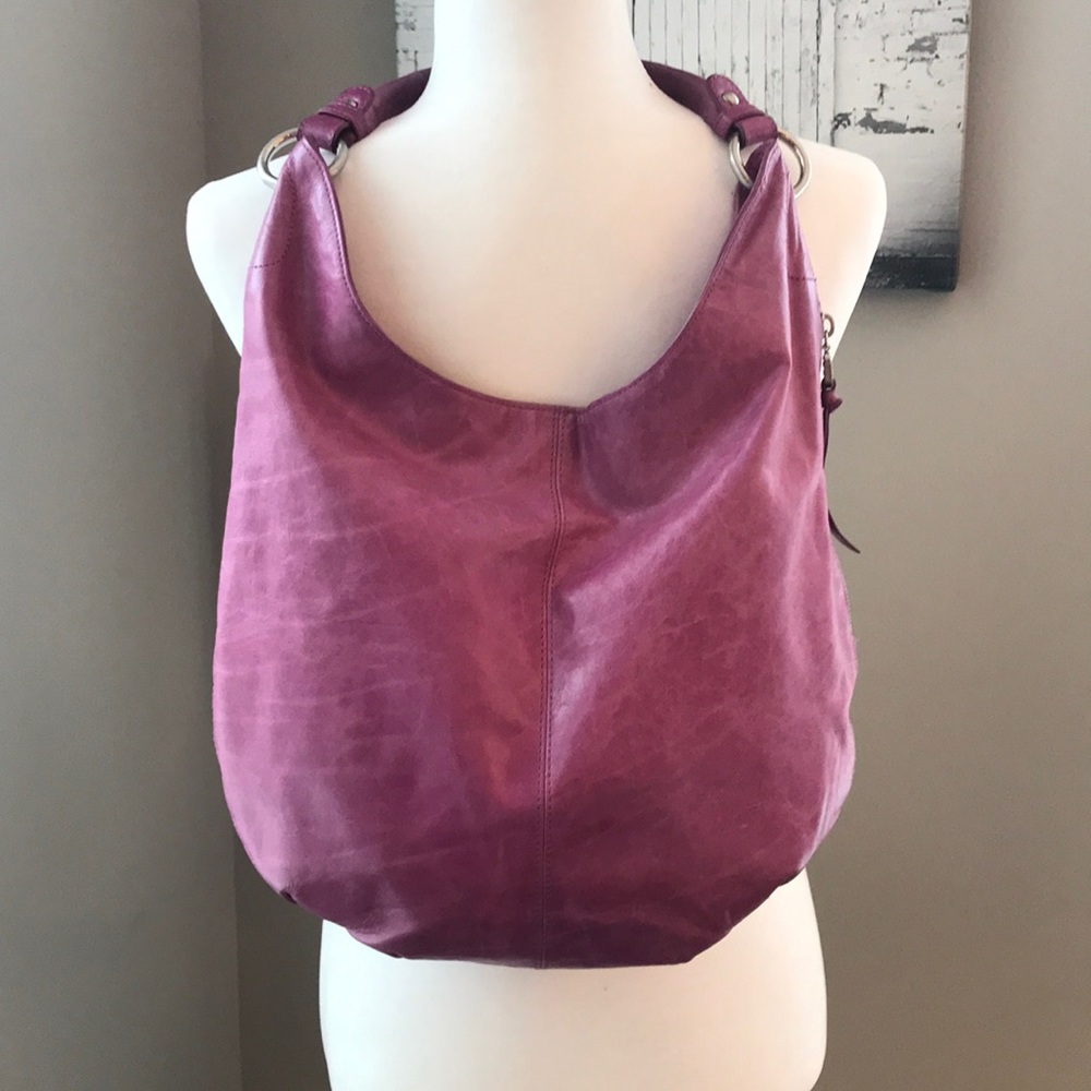HOBO “Gardner” Purple Leather Bag **SOLD**